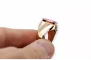 Ring Amethyst Original Vintage 14K Rose Gold Vintage craft vrc077r